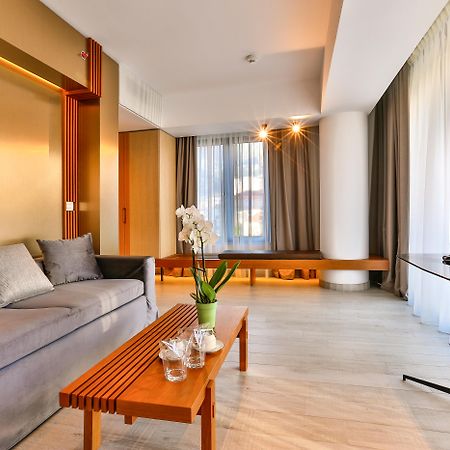 Hotel Fagus By Aycon Budva Bagian luar foto