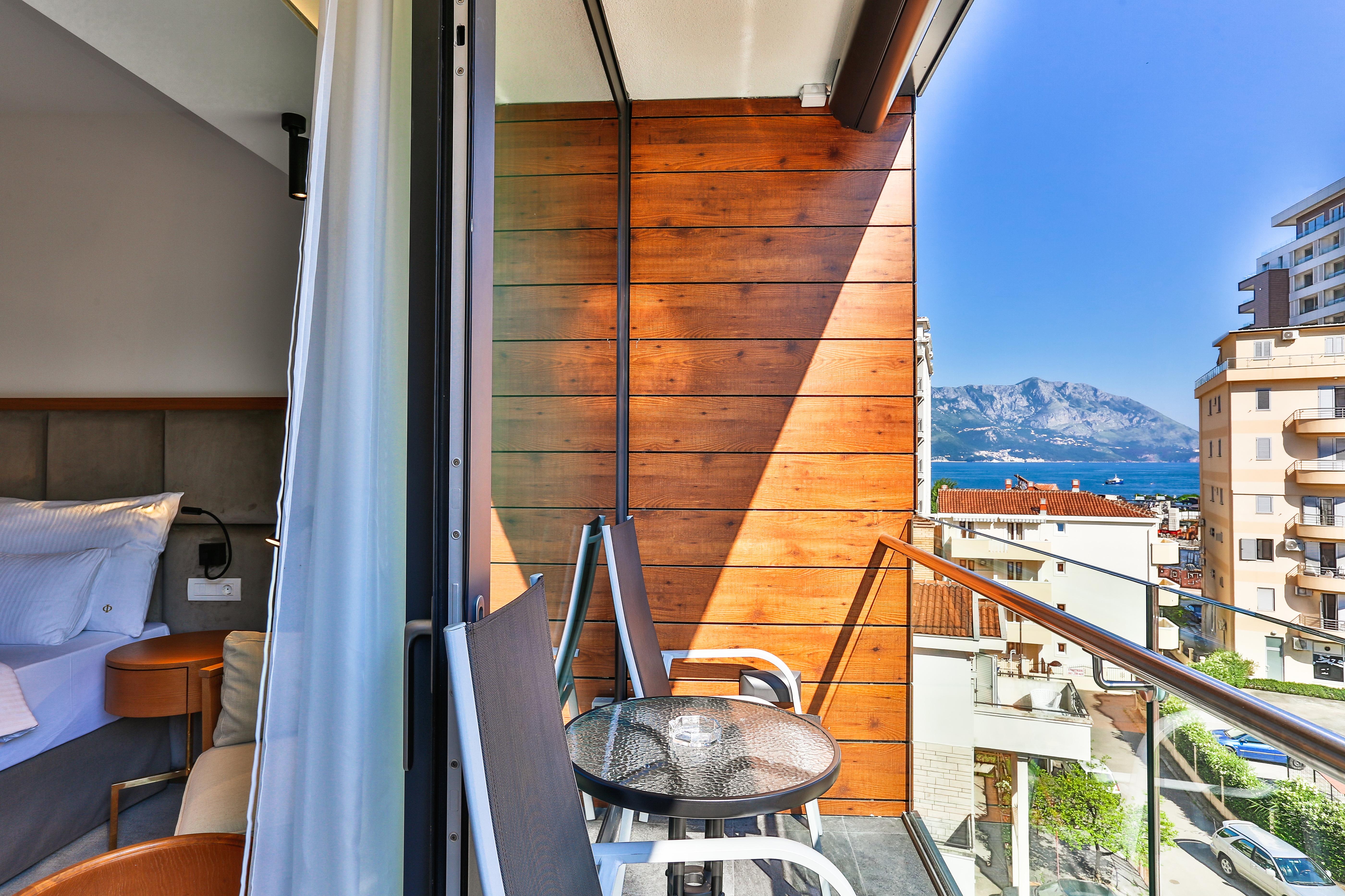 Hotel Fagus By Aycon Budva Bagian luar foto