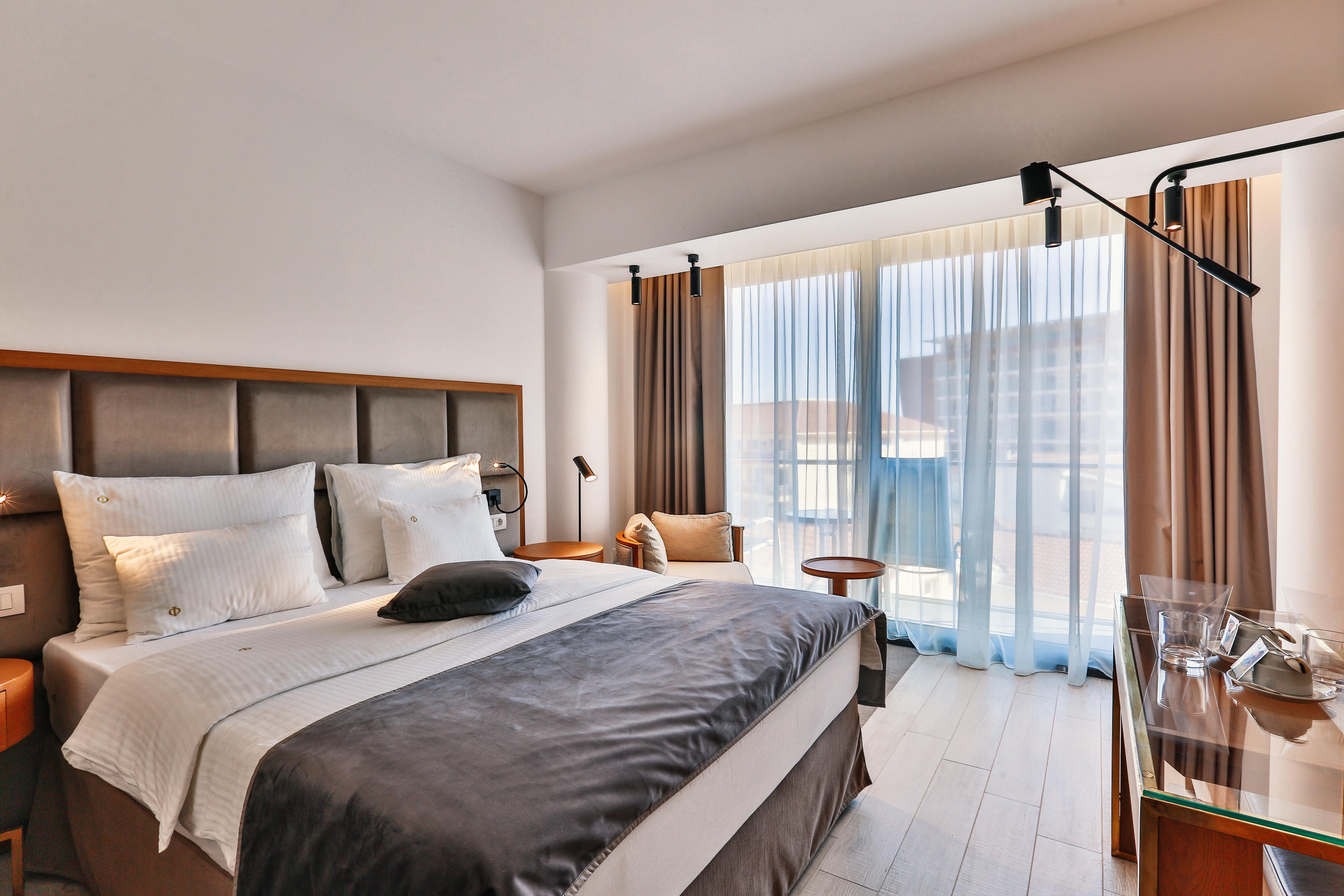 Hotel Fagus By Aycon Budva Bagian luar foto