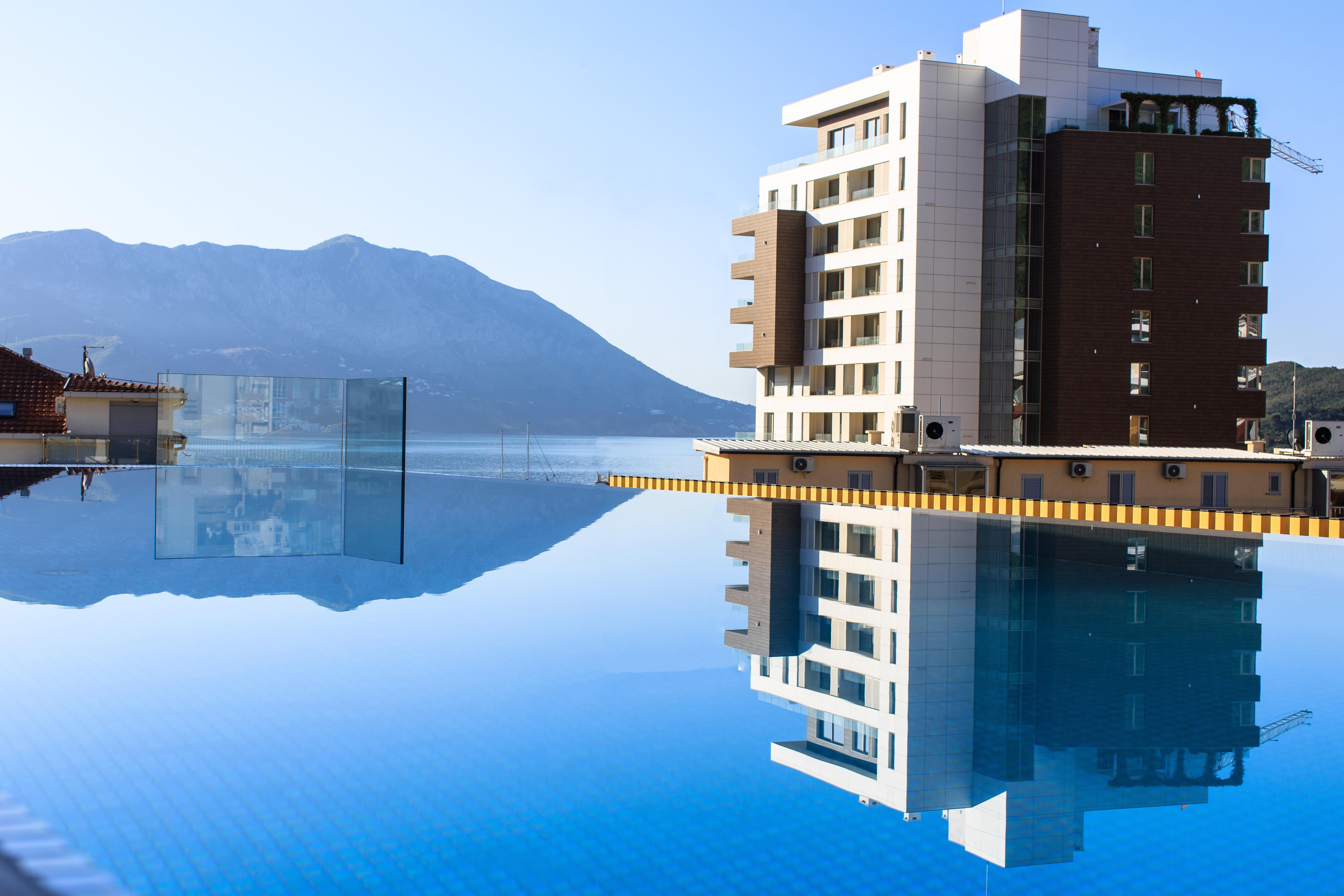 Hotel Fagus By Aycon Budva Bagian luar foto
