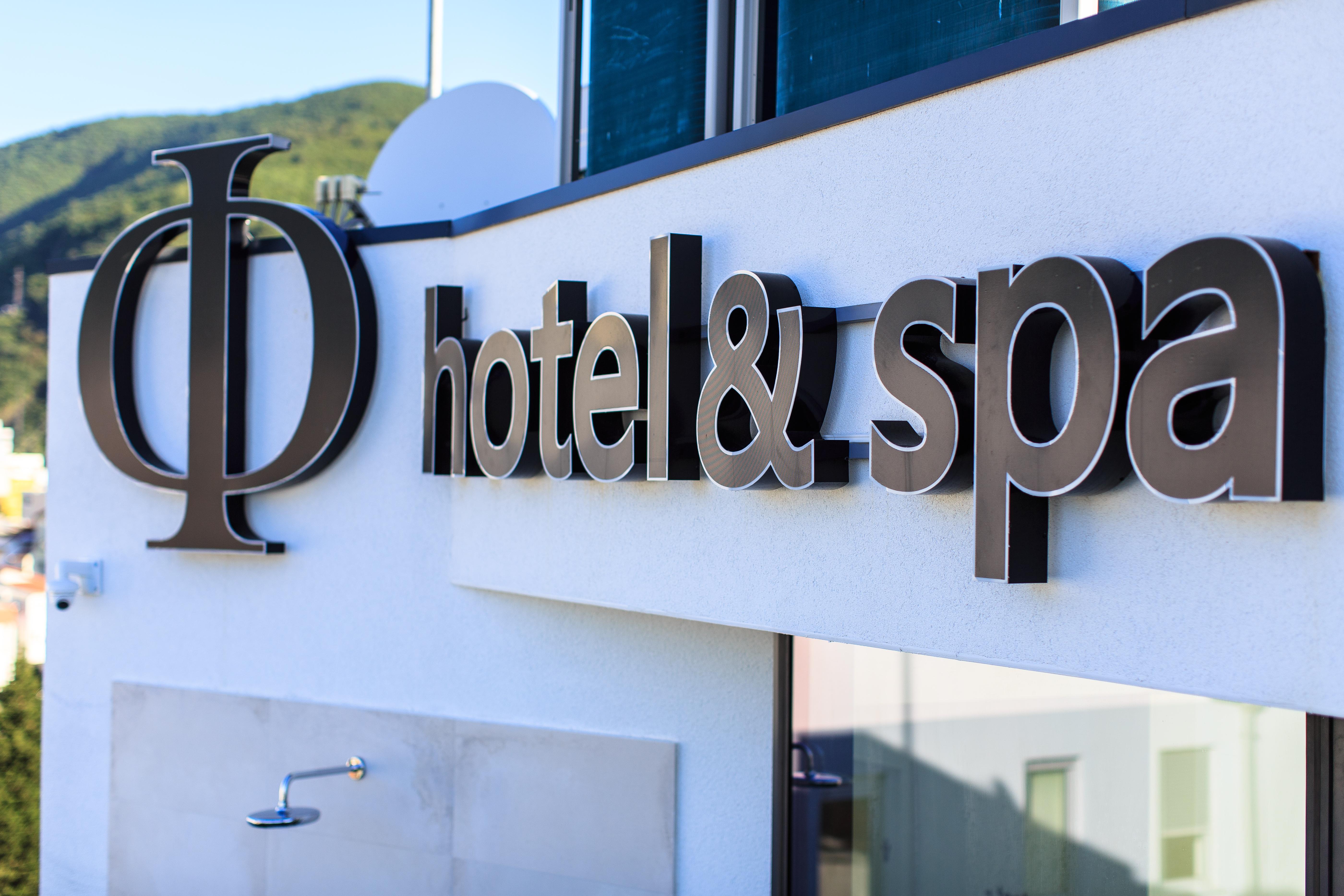 Hotel Fagus By Aycon Budva Bagian luar foto