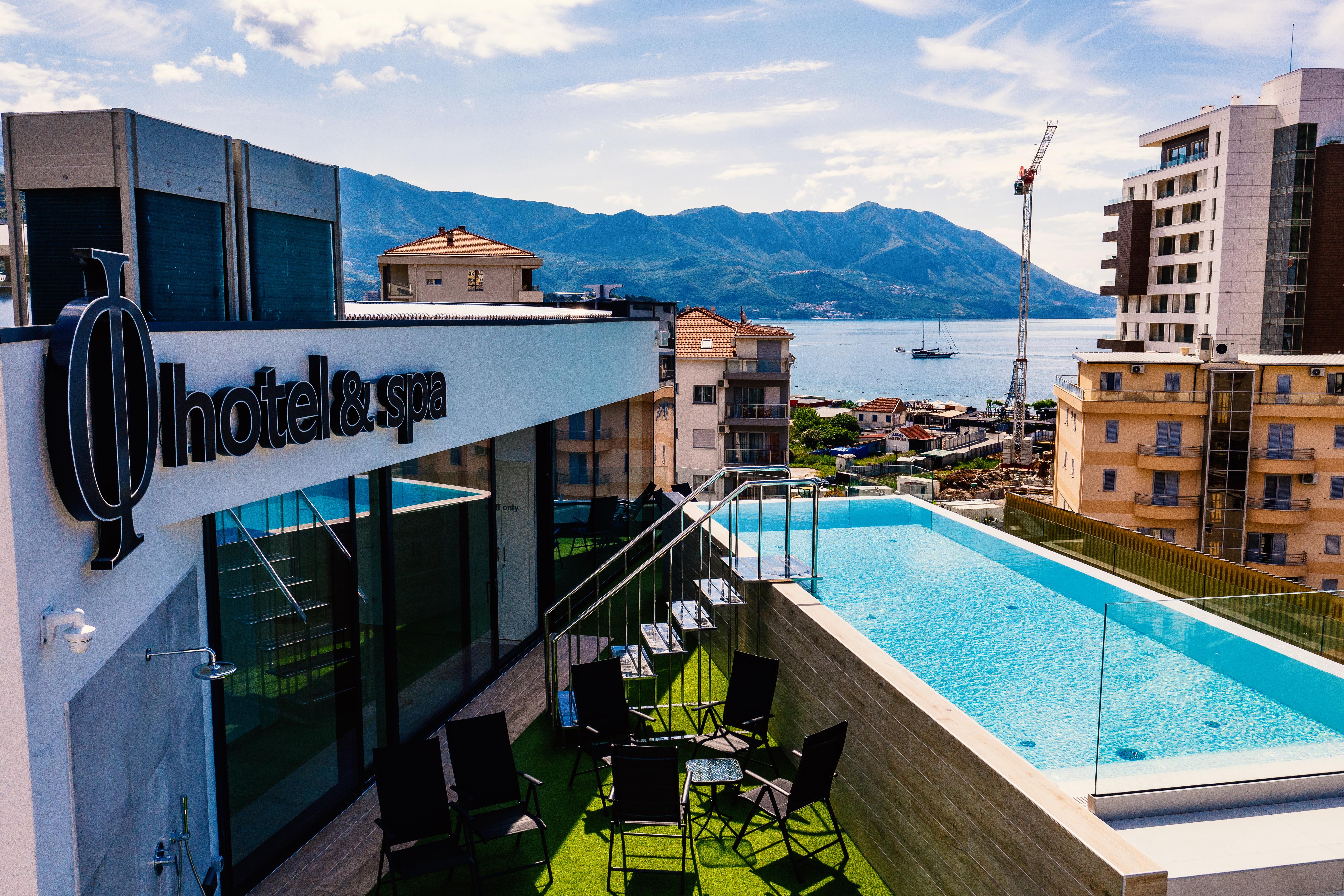 Hotel Fagus By Aycon Budva Bagian luar foto