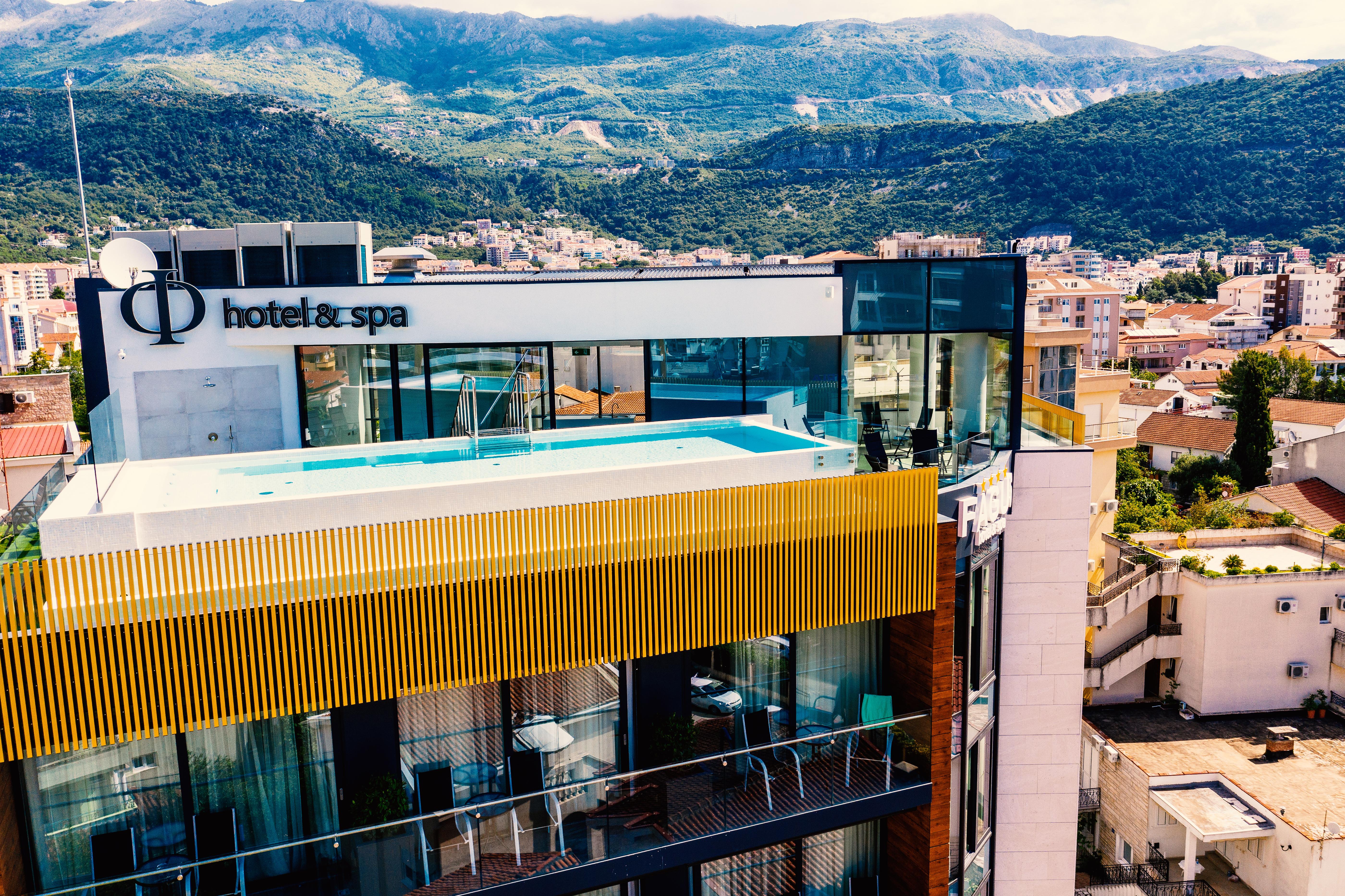 Hotel Fagus By Aycon Budva Bagian luar foto