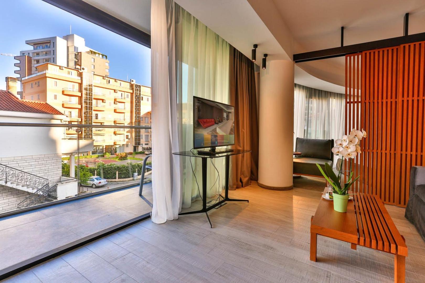 Hotel Fagus By Aycon Budva Bagian luar foto