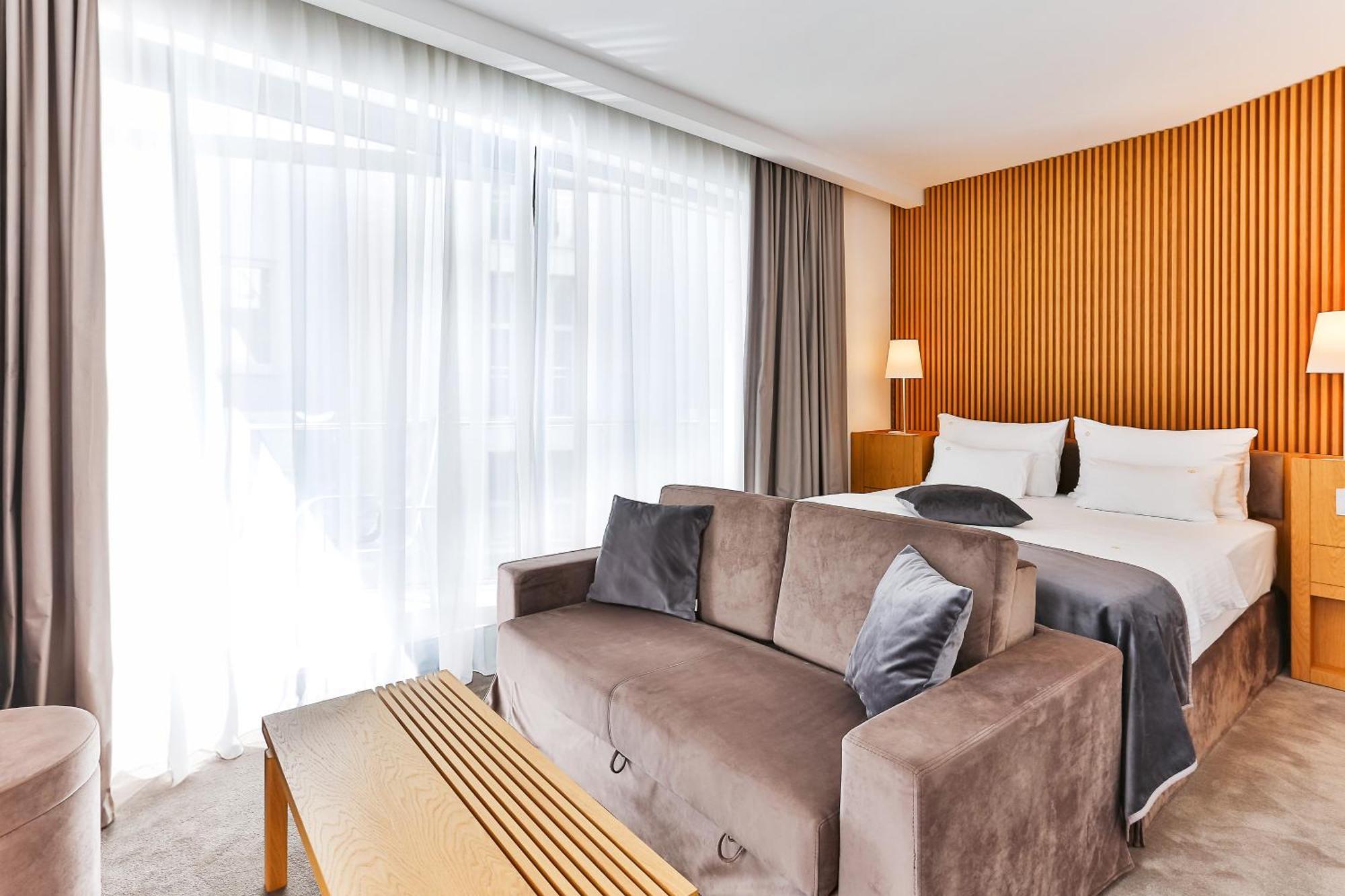 Hotel Fagus By Aycon Budva Bagian luar foto