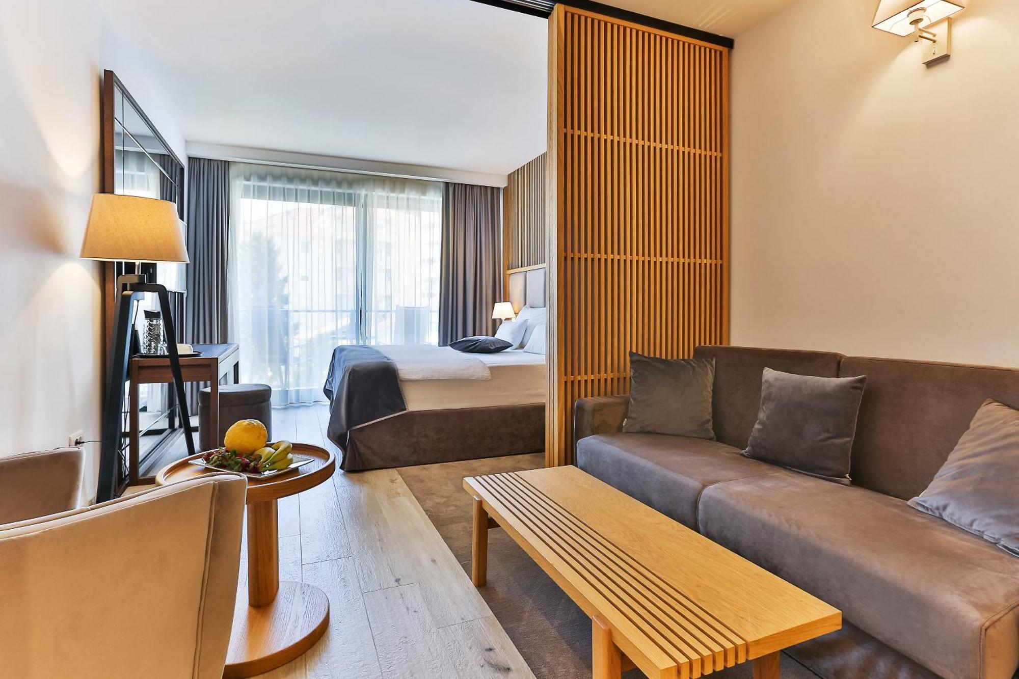 Hotel Fagus By Aycon Budva Bagian luar foto